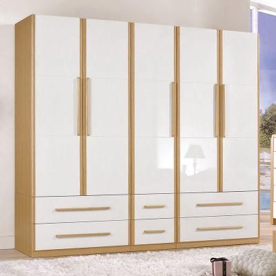 Sweet Home Furniture 20da503 High Gloss Wardrobe