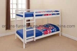 Children Triple Bunk Bed in White Color