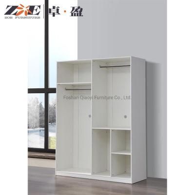 Professional Home Furniture Factory Price Modern Bedroom Furniture Cheap MDF Closet Wardrobe