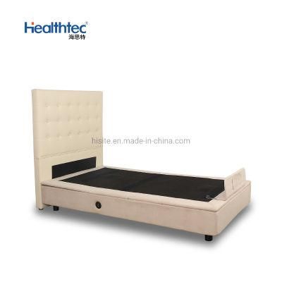 Wireless Control Adjustable King Size Bed with Massage Electric Bed