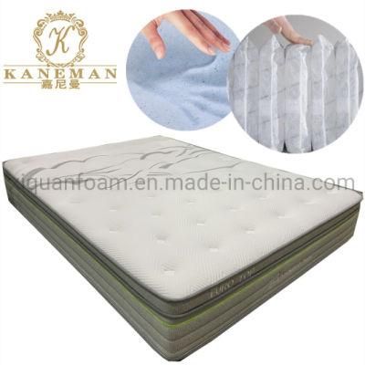 New Style Spring Mattress 12inch Memory Foam Mattress Wholesale Price Mattress