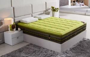 Custom Size High Quality Memory Foam Knitted Fabric Hybrid Pocket Spring Mattress