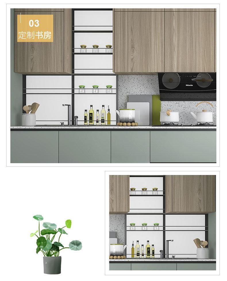 Wholesale Custom High Gloss Lacquer Modern Storage Design Kitchen Cabinets