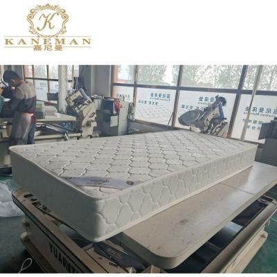 Promotion Durable Cheapest Spring Mattress Two Sides Turn Over Use for Dormitory Project and Wholesale