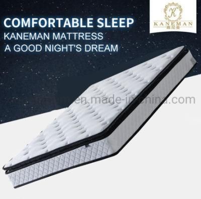 Wholesale King Size Mattress Pocket Spring Mattress 10inch/25cm