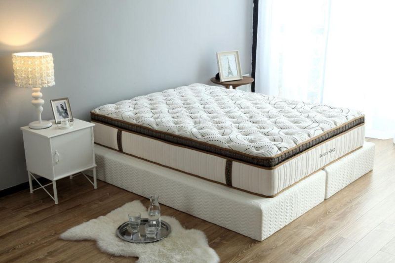 Euro Top Sleep Well King Size 7 Zone Pocket Spring Mattress Wholesale Supplier