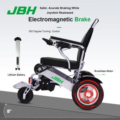 Hot Selling Ultra Light Lithium Battery Low Electric Brushless Motor Wheelchair Prices