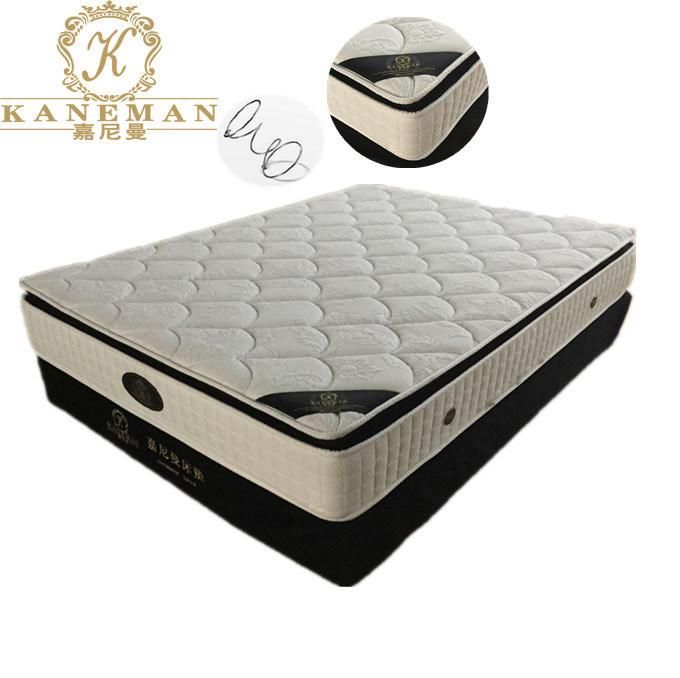 10 Inch Bonnell Spring Mattress Roll Packing Mattress in a Carton Box