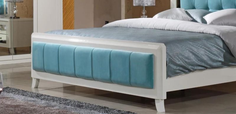 Moder design Bed with Mirror on Promotion Sales