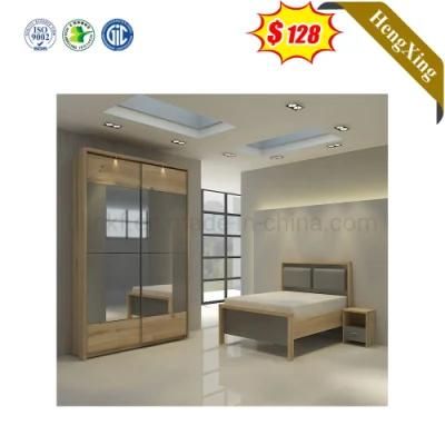 Make in China Factory Wholesale Customized Bedroom Furniture Have More Than 30 Colors King Bed with Low Price