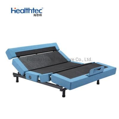Adjustable Beds Base Electric with Massage Function Home Hotel Bed Frame