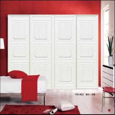 Latest Wardrobe Sliding Door Design (ZH5063)