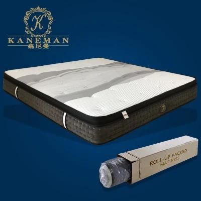 10inch Luxury Memory Foam Mattress-Pocket Spring Mattress