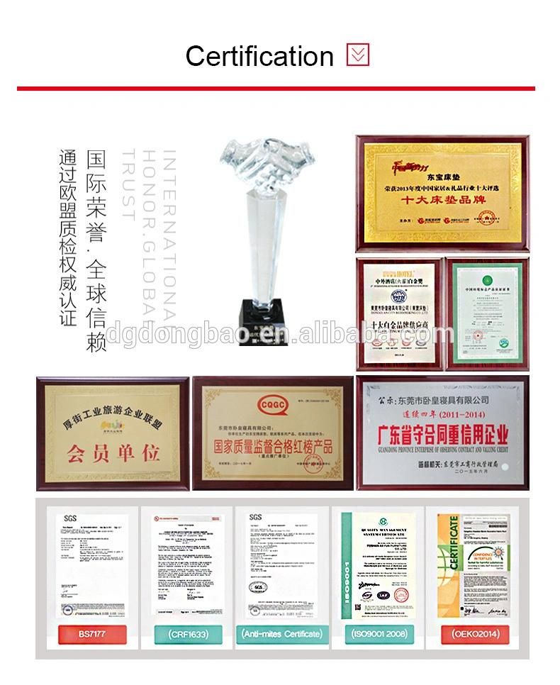 Nature Bamboo with Latex Mattress Pocket Spring