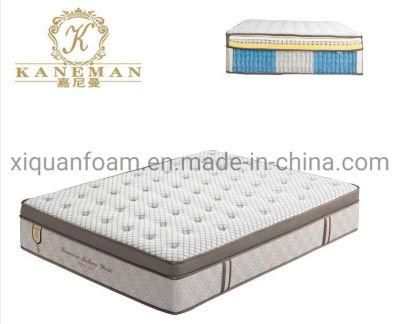 High End Zone Pocket Spring Mattress Flat in Pallet Factory Directly Supply