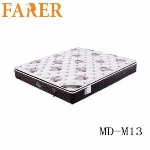 Breathable and Comfortable Polyester Fabric Latex Mattress