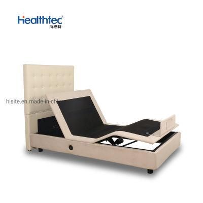 Adjustable Electric Bed Frame Base Remote Massage
