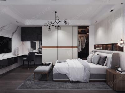 Sliding Door Bedroom Wardrobe Modern Kitchen Cabinets Home Furniture Set