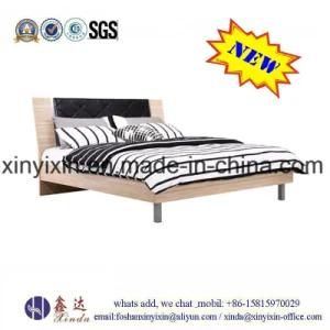 China Home Furniture PU Leather King Size Bed (B02#)