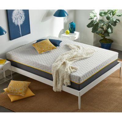 Pillow Top Pocket Spring Memory Foam Latex Hotel Bed Mattress