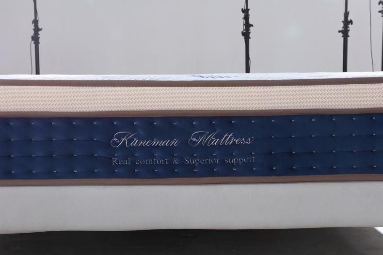 New Products Cheap Price Colchones Medium OEM ODM Queen Size Mattress Bed Pocket Spring Wholesale