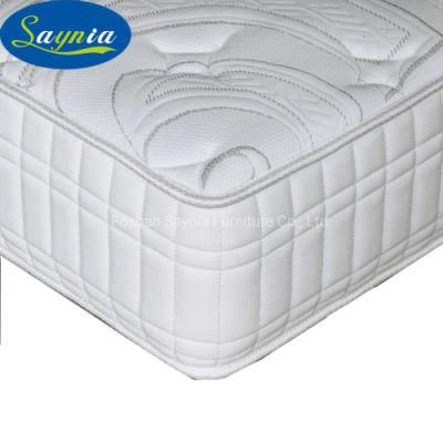 Orthopedic Polymer Memory Foam Gel Pocket Spring Double Size Mattress for Bedroom