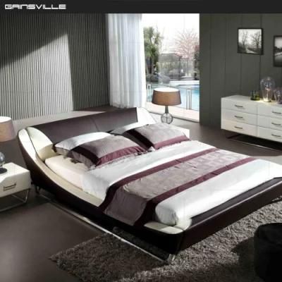 China Wholesale Home Furniture Bedroom Bed Set King Size Bed Single Bed for Home Gc1622