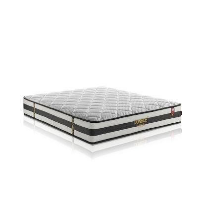 Factory Price Knitting Fabric Latex 3 Zones Pocket Spring Mattress