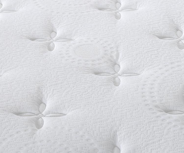 Hot Sale Full Size Queen Mattress Organic 100 Latex 10 Inch Pocket Coils Spring Mattress