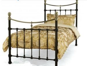 China Suzhou Manufacturer Cheap Metal Beds for Sale