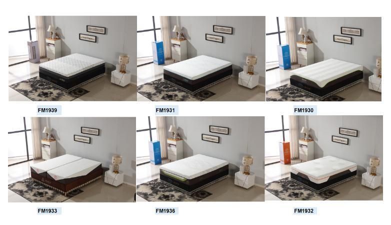 10inch/12inch Customized Rolled Packed High Density Foam Mattress