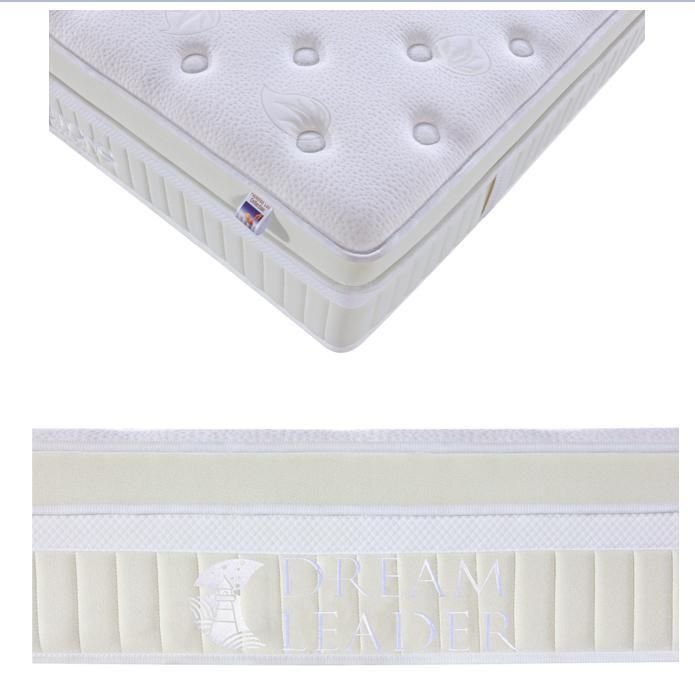5 Star Hotel Soft Foam Euro Top Mattress Compressed All Size