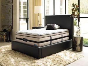 Luxurious Euro Top Pocket Spring Memory Foam Latex Mattress