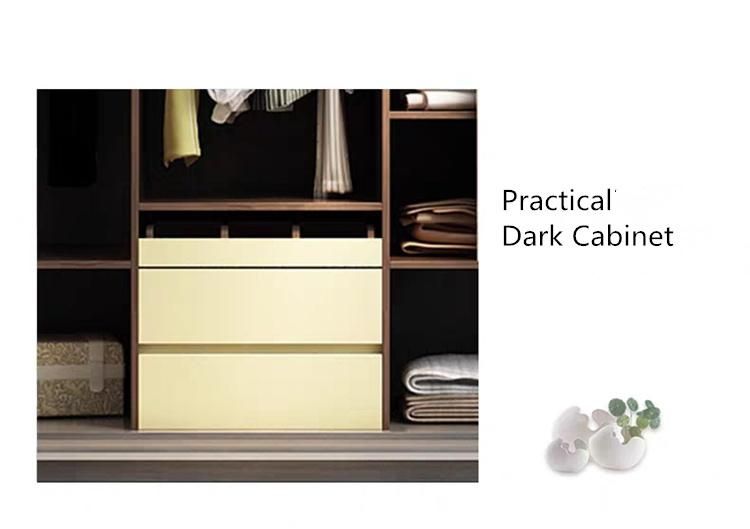Modern Home Hotel Cabinet Living Room Furniture Bedroom Wooden Wardrobe