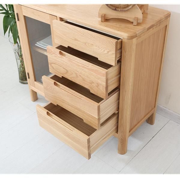 One Door Four Drawer Side Cabinet Simple Sofa Side Cabinet Storage Cabinet