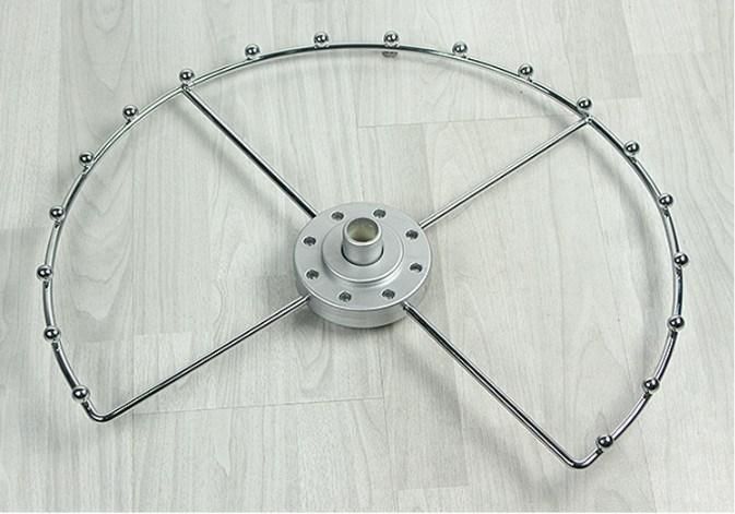 Wardrobe 360 Degrees Whirling Hanger Three Floors Hardware Accessoires