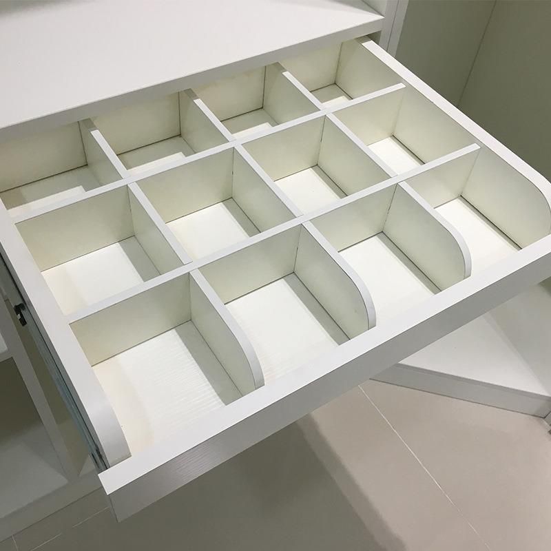 Melamine Sliding Wardrobe for The Hotel Project
