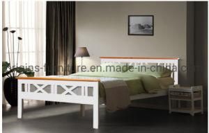 4&prime;6 Double Bed with Wooden Frame