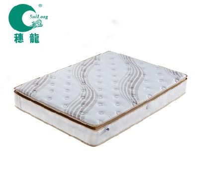 Home Furniture Rolled Mattress in a Box Memory Foam Mattress
