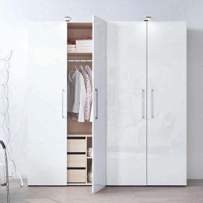 Modern Home Furniture 20da404 High Gloss Wardrobe