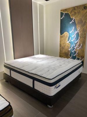 Luxurious High-End Hotel Home Furniture Pocket Spring Latex Mattress