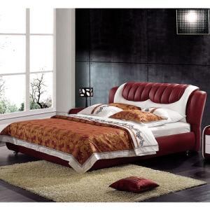 Nice Red Wedding Soft Bed (928)