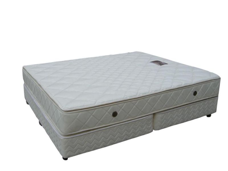 Chinese Bedroom Furniture 5 Star Hotel Bed Base-Hotel Mattress-Box Spring Mattress-Bed Mattress-Mattress