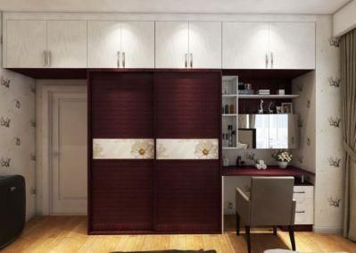 Bedroom Cloth Cabinets, Fitted Wardrobe Closet Cabinet, Wooden Cloth Wardrobe Cabinet (FOH-WCE4)