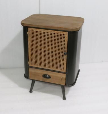 Supplying Home Furniture of Nightstands Made of Wood/Metal/Metal Rattan