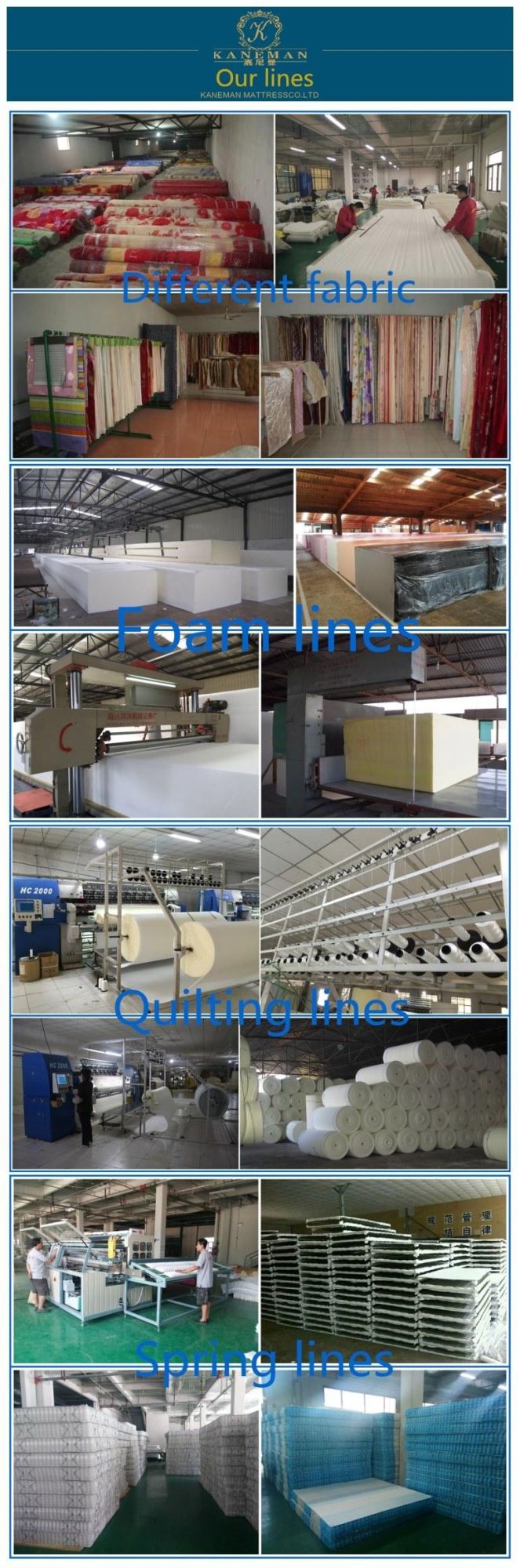 OEM Pocket Spring Pillow Top Mattress Roll Packing in a Box