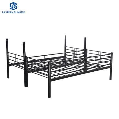 New Series Hotel Dormitory School Steel Double Bunk Bed