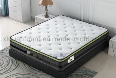 Wholesale Spring Mattress Latex Bed Mattress Rolled Pack in Box
