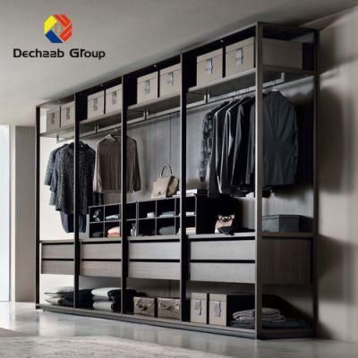 Custom Made Simple Walk in Closet Wardrobe Dealings