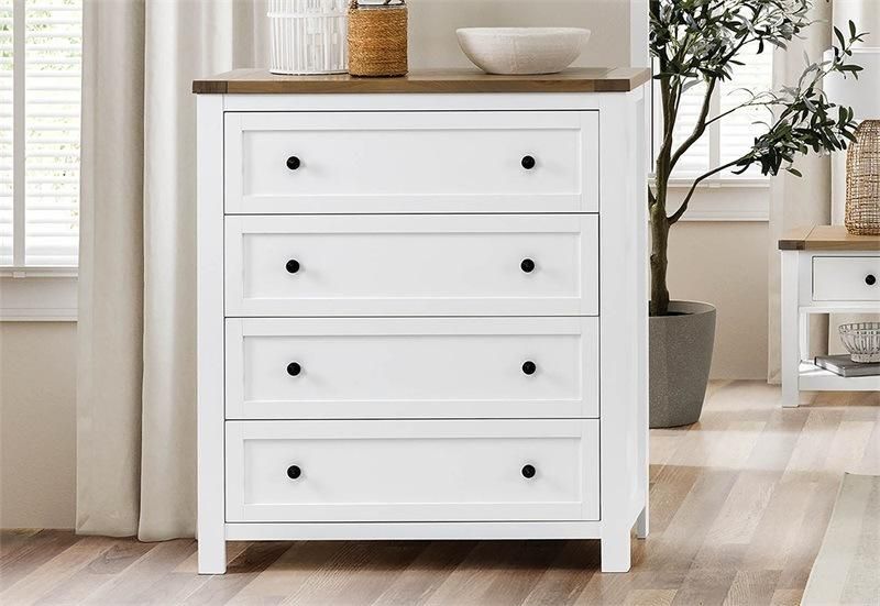 Factory Wood Chest of Drawers with High Quality